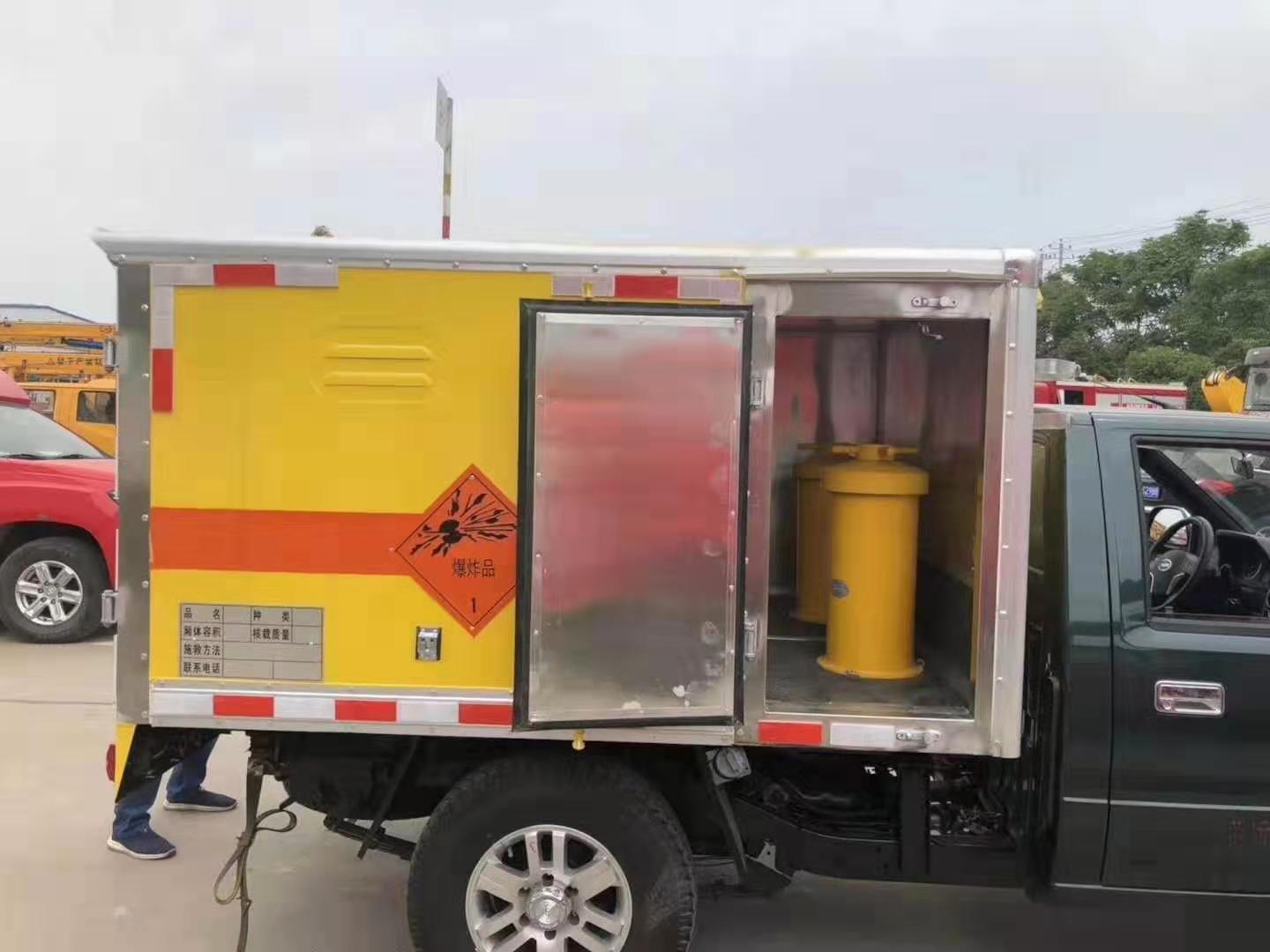 黄岩爆破器材运输车行业深度解析:规格选择与运输效能的更优配置