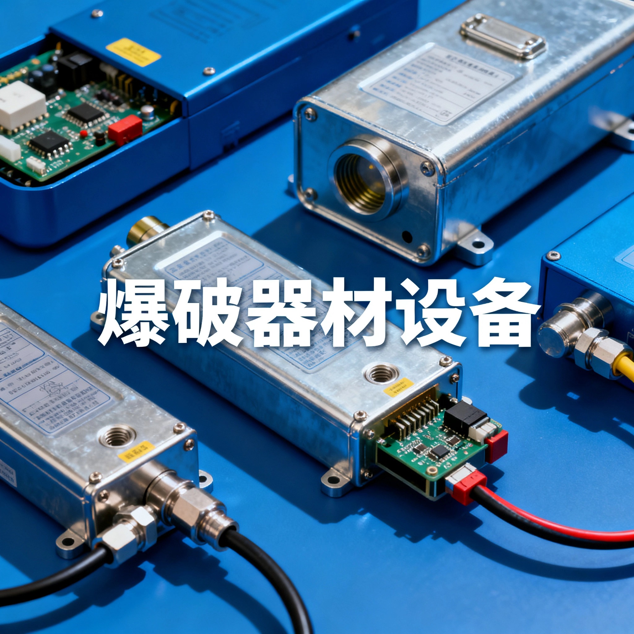 黄岩从“火种”到“大脑”：爆破器材的全面进化
