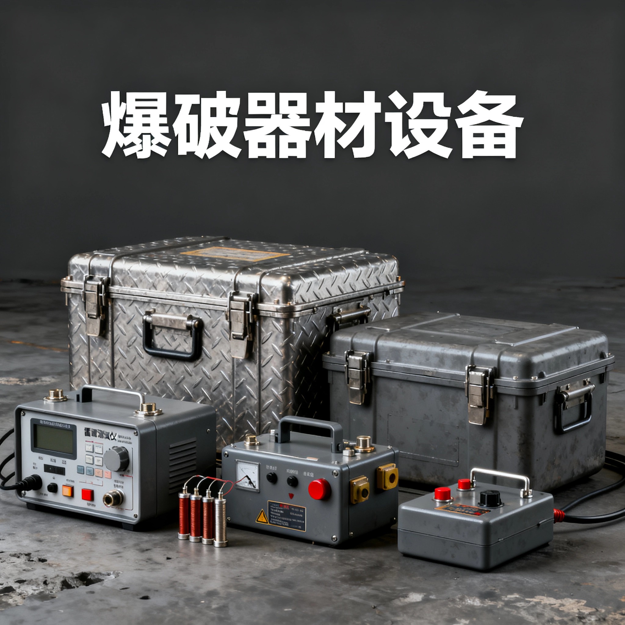 黄岩爆破工程师的“兵器库”：常用器材一册通